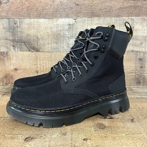 Botas utilitarias Dr. Martens TARIK AJAX extra resistentes negras Docs Combat Work PVP 199 £ - Imagen 15 de 19