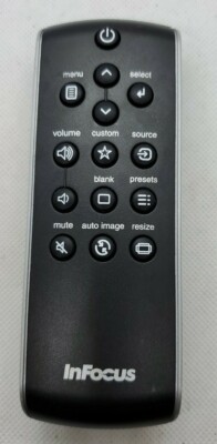 InFocus HW-Navigator-2 Remote Control For Projector