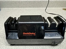 Chefs Choice Electric Knife Sharpener 110 Professional Diamond Hone 3 Stage