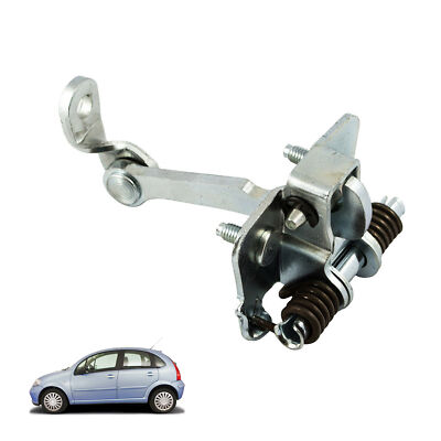 Sangle De Charnière D'arrêt De Porte Pour Citroën C3 MK1/MK2 (2002-2015) - Avant Gauche Ou Droit - Métal - Numéro OE 9181H1/9181N0