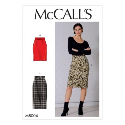 McCalls Schnittmuster 8004 Damen E5 (14-16-18-20-22)