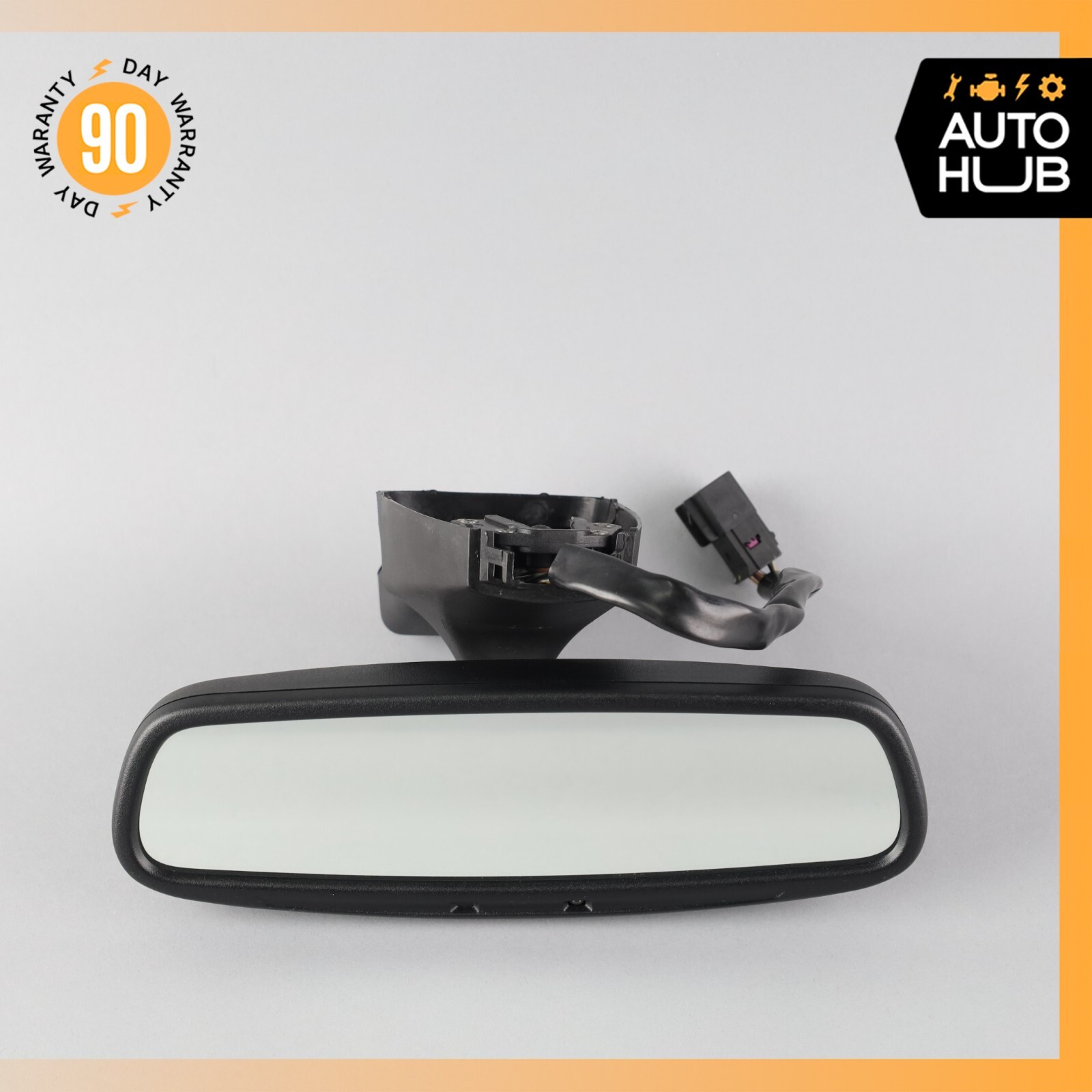 03-13 Maserati Quattroporte M139 Interior Rear View Mirror OEM 50k