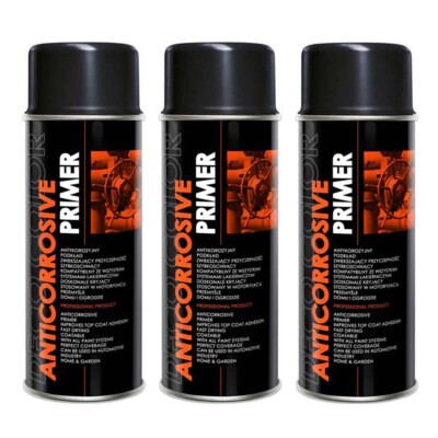 DECO COLOR 3er Sparpack 400ml Lackspray Sprühlack Sprühfarbe Lack Farbe wählbar