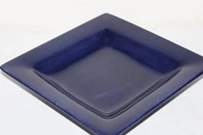 Tabletops Unlimited Espana Cobalt Blue 8 1/4" Square Salad Plate