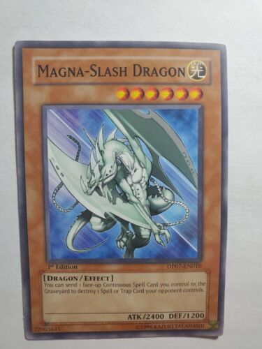 Magna-Slash Dragon - DP07-EN010 - 1st Edition - YuGiOh LP Light Play - Picture 1 of 2