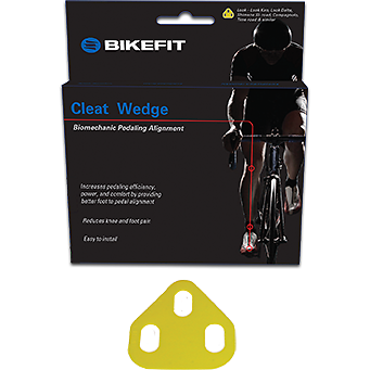 BikeFit Cleat Wedges LOOK and Spd-sl 
