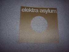 ELEKTRA/ASYLUM RECORDS 7 INCH 45 RPM ORIGINAL SLEEVE ONLY  NO SPLITS  380