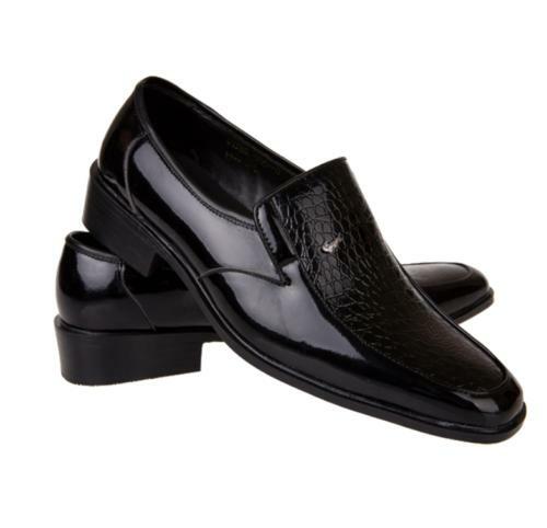 SAOLA Scarpe eleganti uomo ecopelle matrimonio a punta Oxford slip on formali casual