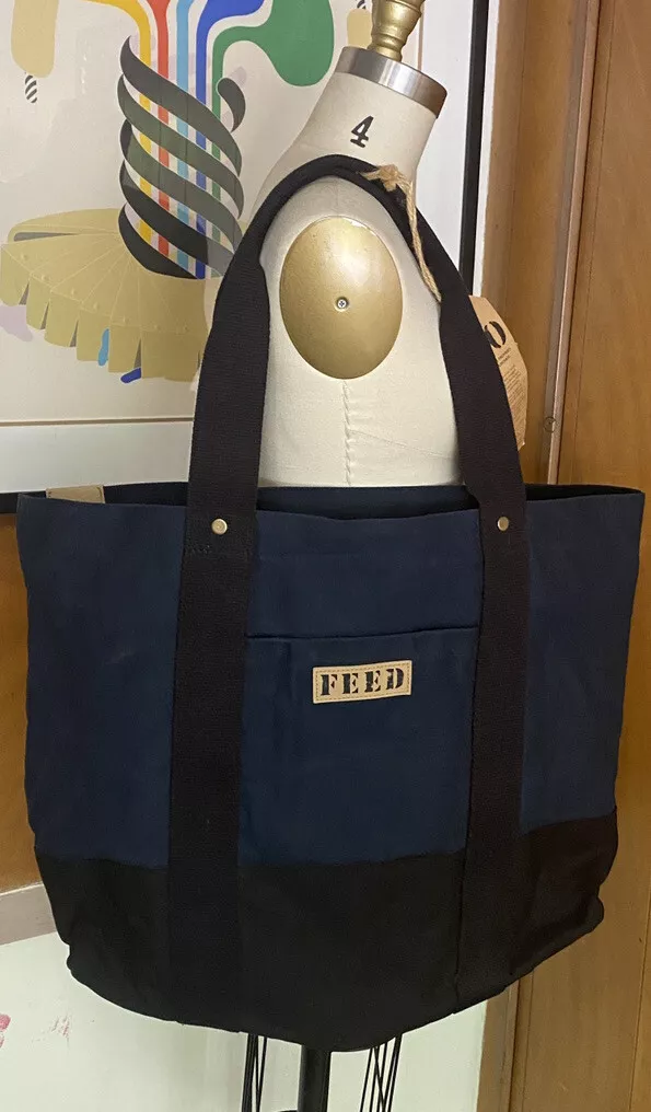 Feed go to store canvas bag
