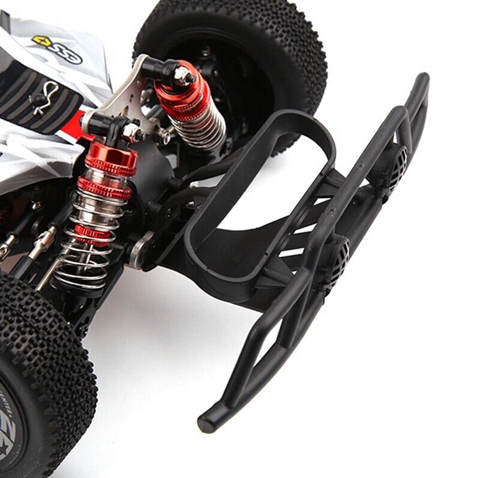 Front Bumper Set for Wltoys 144001 144010 124016 124017 124018 124019 RC Car - Image 2 of 4