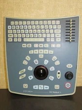 B-K BK Medical ZN0006 ZH0676 Keyboard Assembly for 2101 Falcon Ultrasound machin
