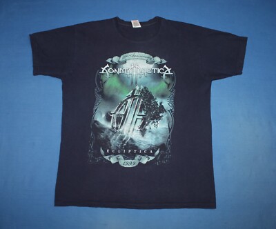 Sonata Arctica Shirt Ecliptica 15 Anniversary Power Metal Band