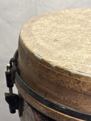 Remo Signature Djembe Drum Leon Mobley Fiberskyn 3 Reno Drum Mondo