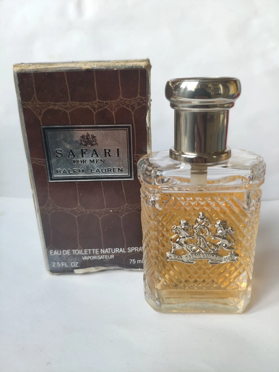 Vintage Ralph Lauren Safari for Men 75ml