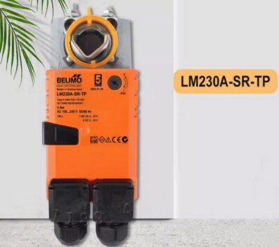 1PC BELIMO LM230ASR-TP Damper Actuator 5 Nm, AC 100...240 V