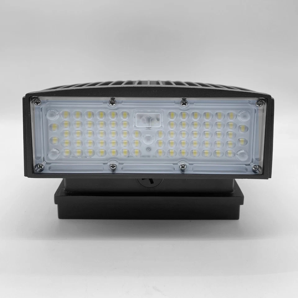 EnVision LED Adjustable Wall Pack, 55W 6,158 Lumens, 5000K,  120V-277V - 1 Piece - Image 3 of 4