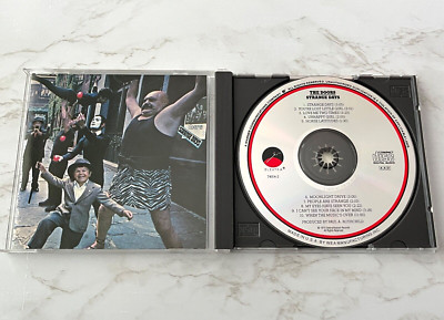 The Doors Strange Days CD Elektra 9 74014-2 Jim Morrison, Ray Manzarek OOP!