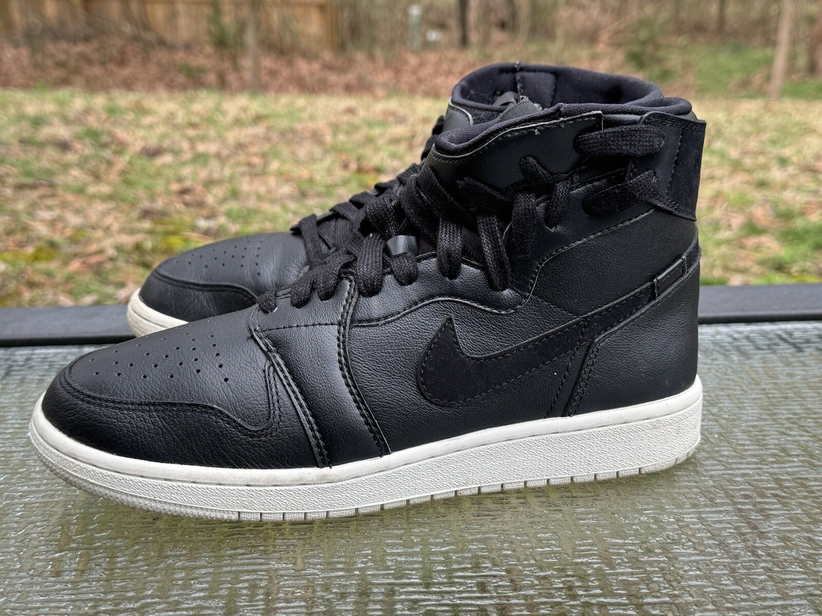 Jordan 黒 スパイク31cm Nike Air Jordan 1 Retro High Rebel Women's Size 8.5 Black Athletic