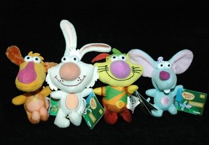 nature cat plush