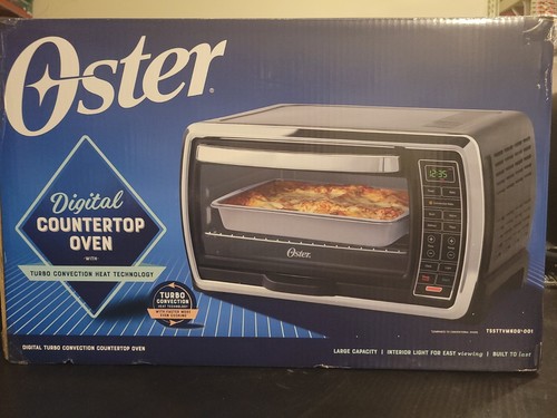 largest capacity countertop oven