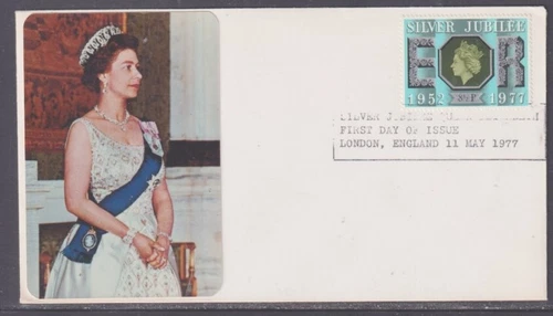 Great Britain  1977 Silver Jubilee Souvenir Cover