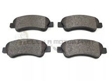 Juego de 4 pastillas de freno delanteras para Citroen C3 Aircross 18-23 (consultar tamaño disco 266 mm)