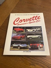 Corvette : Americas Sports Car by Jay Koblenz (1986, Hardcover) Book