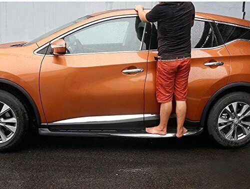 2Pcs Fixed Side Step Fits for Nissan Murano 2015-2021 Running Board Nerf Bar - Bild 8 von 8