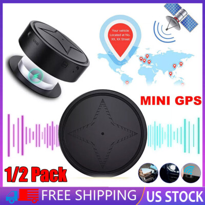 PG12 Magnetic Mini GPS Real Time Car Locator Tracker GSM/GPRS Tracking Device US