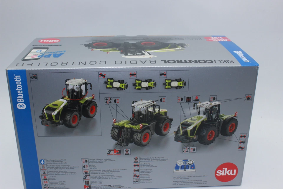 Siku 6788 Claas Xerion 5000 TRAC VC Tractor Jubilee Model 25 Y. 1:32 - Image 3 of 4