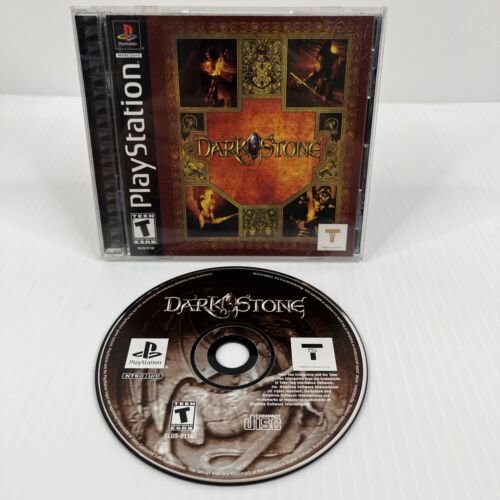 Darkstone (Sony PlayStation 1 PS1, 2000) CIB complet testé - Photo 1/5