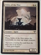 Niblis of the Mist - Dark Ascension - Magic the Gathering MTG Nice!