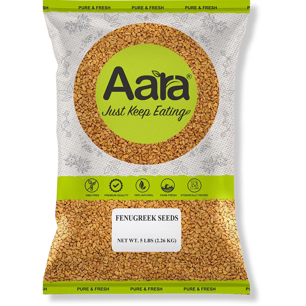 Aara Fenugreek Seeds Available in 3.5oz 7oz 14oz 28oz 5LB w