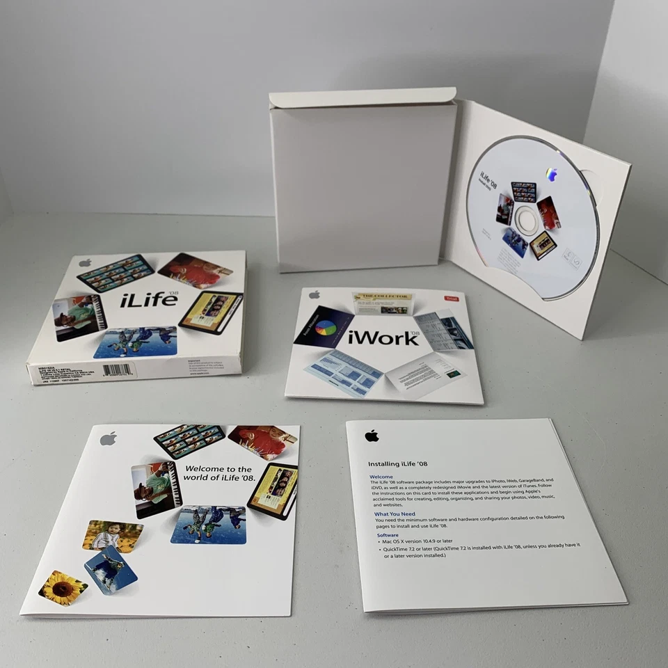 Apple iLife '08 Family Pack iWork '08(trial) - Image 2 of 4