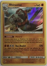 CARTE POKÉMON Rhinastoc Ombres Ardentes 67/147 Holo Excellent état, jamais jouée