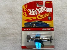 Blue Madd Propz Hot Wheels Classics