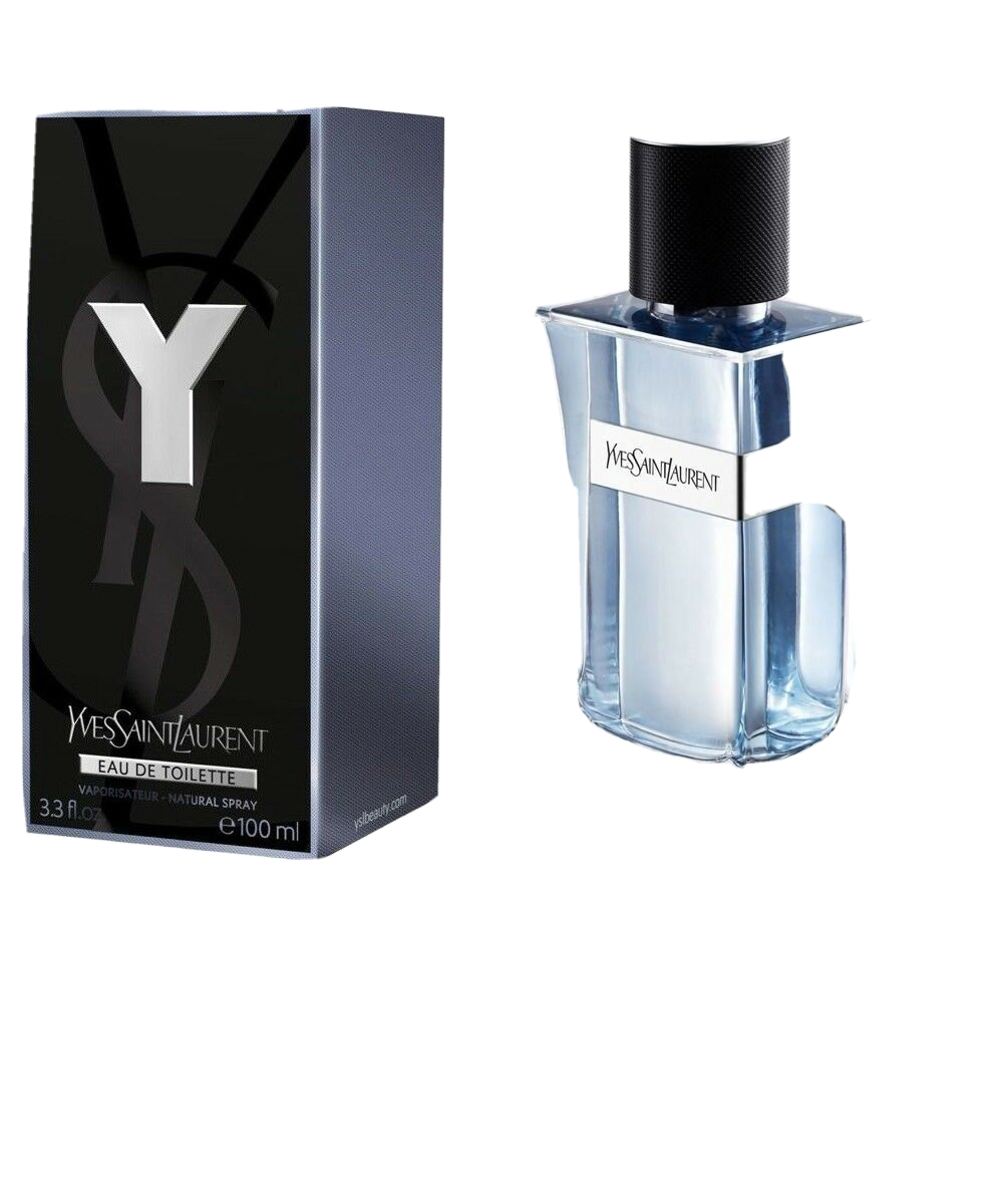 NEW YSL Y UOMO EDT VAPO NATURAL SPRAY - 100 ml