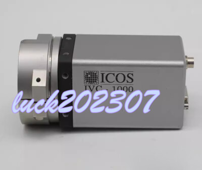 1PC used ICOS IVC-1000 black-and-white CCD industrial camera OP772 #YY