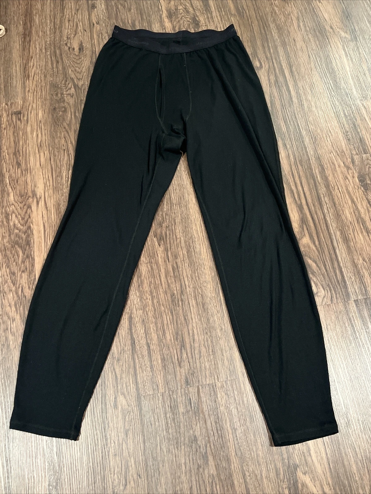 Patagonia Thermal Capilene Performance Baselayer Leggings Size XL Color Black