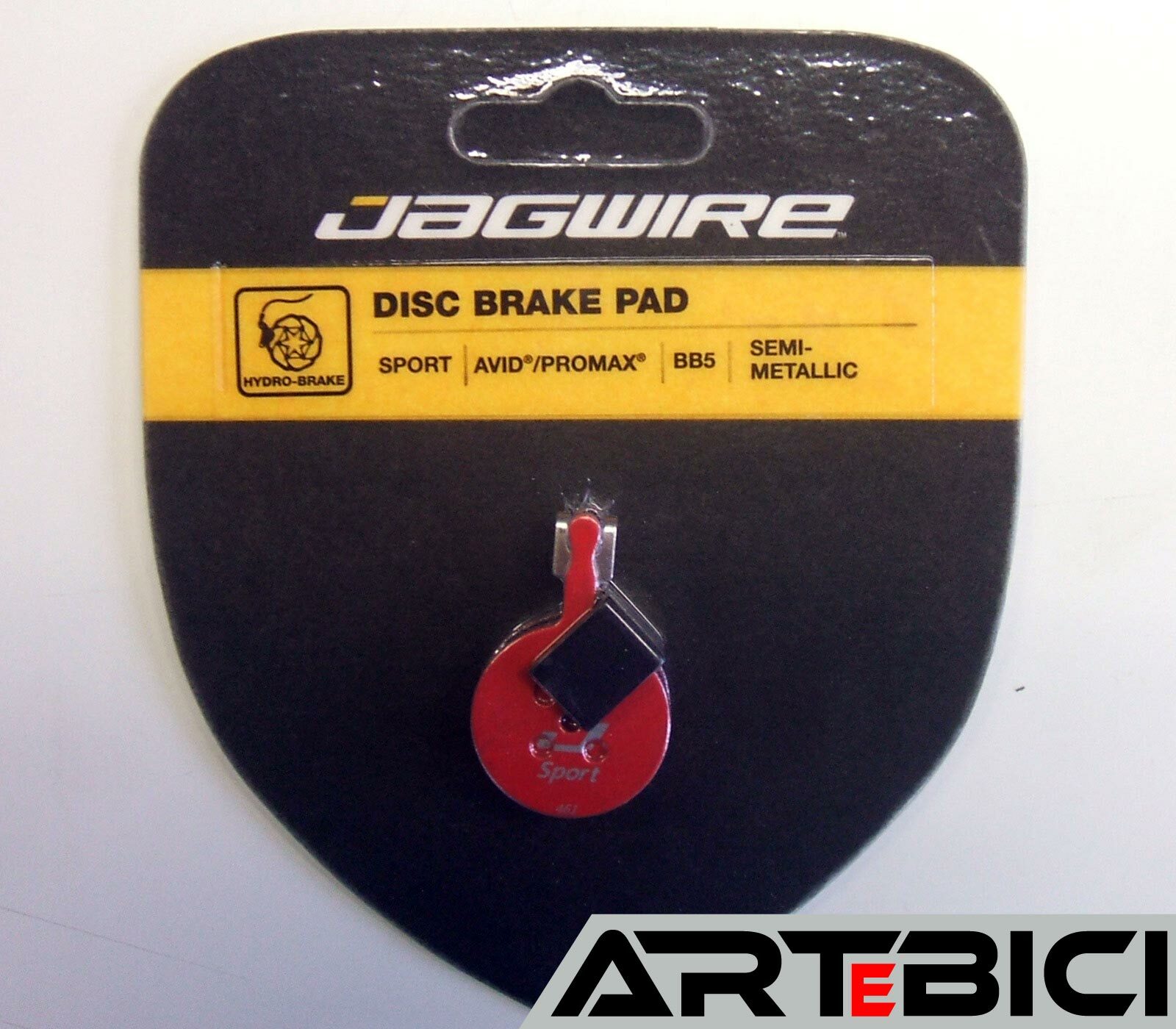Pastiglie SRAM / AVID BB5 / PROMAX freni bici disco JAGWIRE semi metalliche