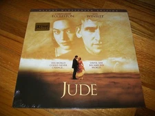 JUDE 2-Laserdisc LD WIDESCREEN FORMAT BRAND NEW SEALED VERY RARE KATE WINSLET!