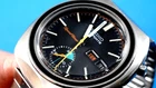 Serviced Vintage 1971 Seiko 5 SPORTS Speed-Timer 6139-8002 JDM Chrono Automatic