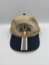 VINTAGE Head Start Snapback 1999 CHARIZARD 06 Pok mon Hat Cap Nintendo