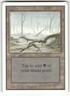 Swamp (A) Unlimited Edition Land Magic: the gathering Near Mint or Better