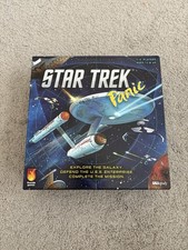 Star Trek Panic Board Game COMPLETE Unpunched Sealed Cards Enterprise