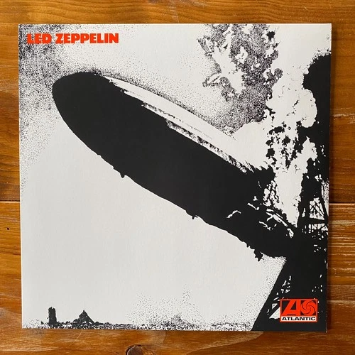 Led Zeppelin I – NM Debut Hard Rock-Blues Rock Vinyl LP – RM Germany