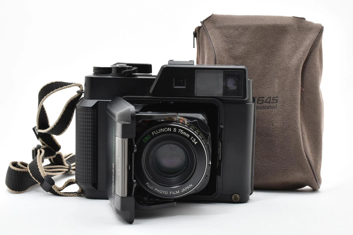 Fujifilm GA645 Professional 6x4.5 cm Medium Format Film Cameras