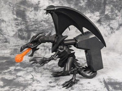 Red Eyes Black Dragon Total Control Action Figure Yu-Gi-Oh Complete Sound Works