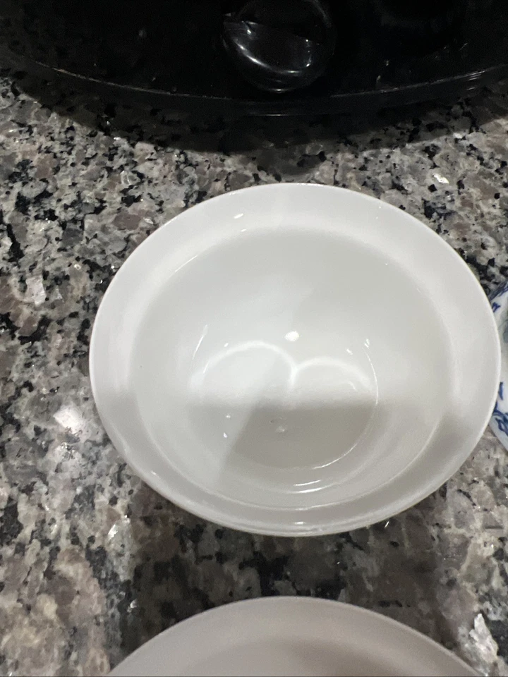 Lindo conjunto de 4 xícaras de chá e pires feitos por Zoshuntei Sanho período Edo japonês - Imagem 4 de 4