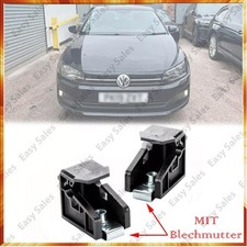 2 X Halter Scheinwerfer Halterung Clip Klammer VW POLO 6R 6C 2009- R+L Original